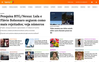 terra.com.br snapshot