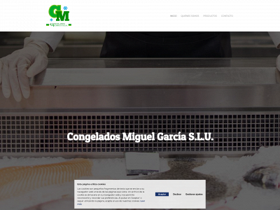 congeladosmg.com snapshot
