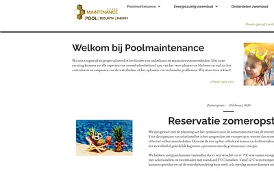 poolmaintenance.be snapshot