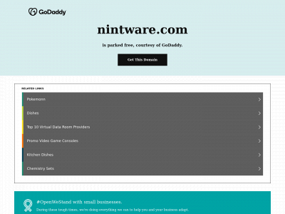 nintware.com snapshot