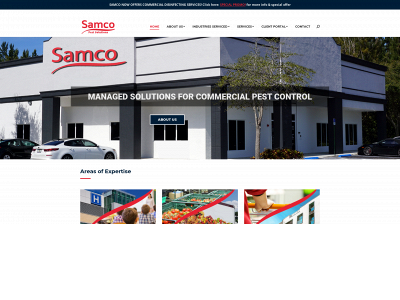 samcopest.com snapshot