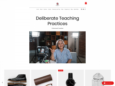 deliberateteachingpractices.com snapshot