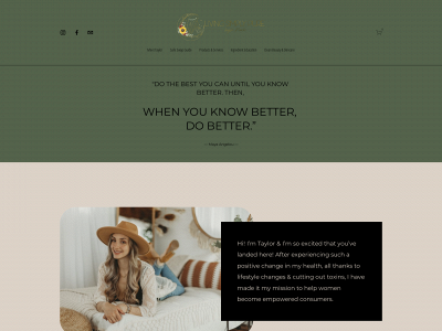 livingsimplypure.com snapshot