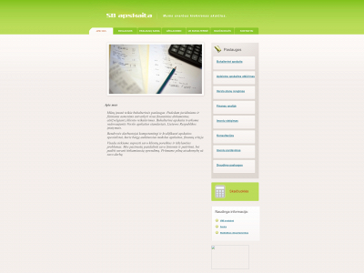 sbapskaita.lt snapshot