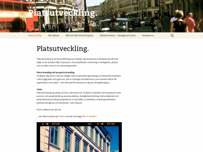 platsutveckling.se snapshot