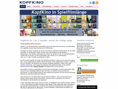 meinkopfkino.de snapshot