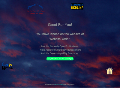 websiteyoda.com snapshot