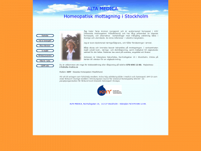 alta-medica.se snapshot