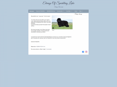 elevageofsparklinglake.fr snapshot