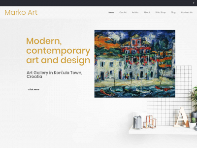 korcula.gallery snapshot
