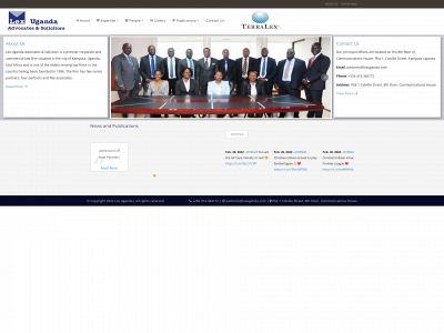 lexuganda.com snapshot