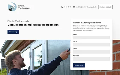 elholm-vinduespuds.dk snapshot