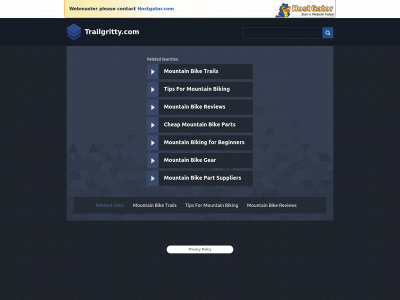 trailgritty.com snapshot