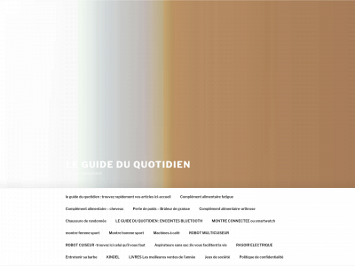 leguideduquotidien.com snapshot
