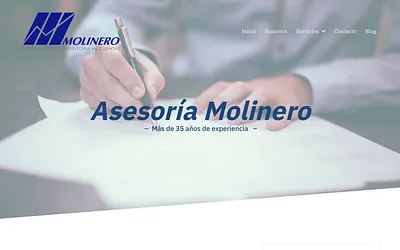 asesoriamolinero.es snapshot