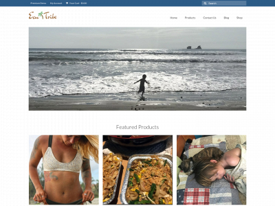 ecutribe.com snapshot