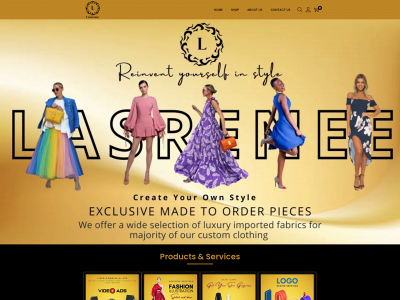 lasrenee.com snapshot