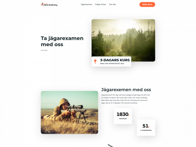 svenskjaktutbildning.se snapshot