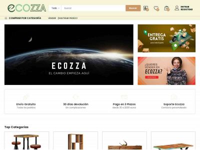 ecozza.com snapshot