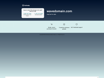 wavedomain.com snapshot