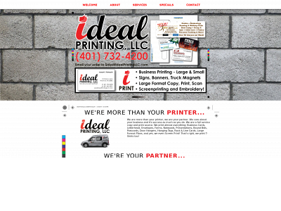 idealprintingllc.com snapshot