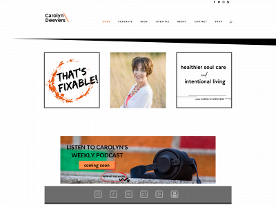 carolyndeevers.com snapshot