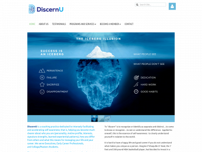 discernu.com snapshot