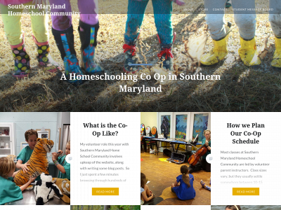 somdhomeschool.org snapshot