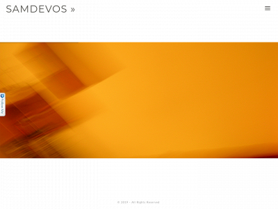 samdevos.be snapshot