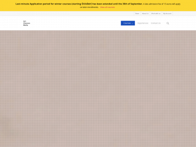 artclassesmalta.com snapshot