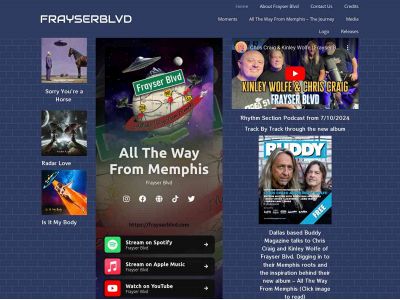 frayserblvd.com snapshot