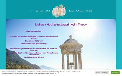 mallorca-hochzeitssaengerin.de snapshot