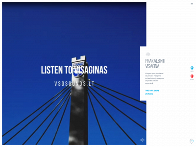vsgsounds.lt snapshot