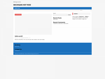 michiganhotrod.com snapshot
