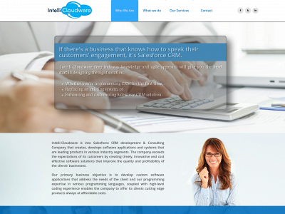 intellicloudware.com snapshot