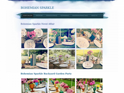 bohemiansparkle.com snapshot