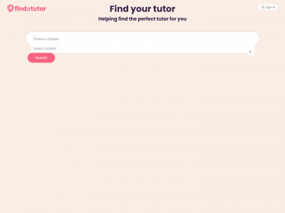 find-a-tutor.online snapshot