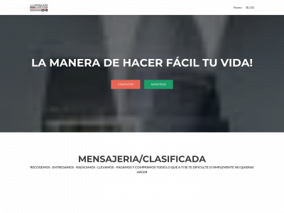 mensajeriaclasificada.com snapshot