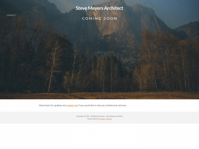 stevemeyersarchitect.com snapshot
