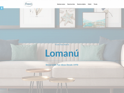 lomanu.com snapshot