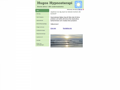 hugoshypnosterapi.se snapshot