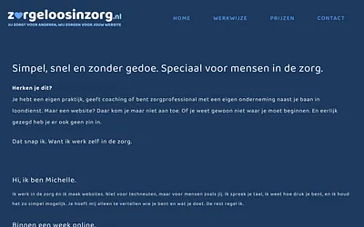 zorgeloosinzorg.nl snapshot