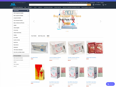 www.aawellnesssupply.com snapshot