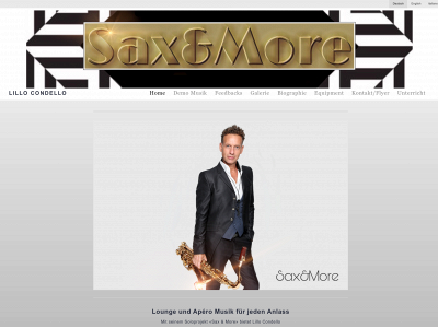 saxandmore.ch snapshot