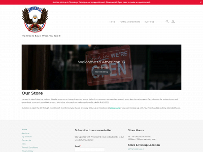 a13bargains.com snapshot