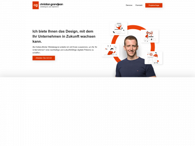 christiangrandjean.com snapshot