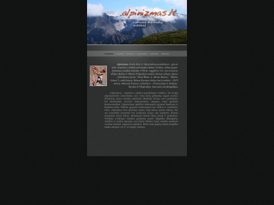 alpinizmas.lt snapshot