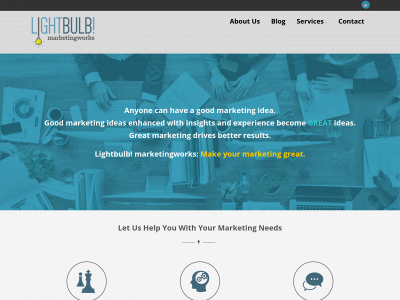 lightbulb-marketingworks.com snapshot