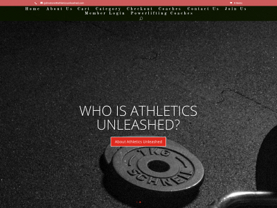 athleticsunleashed.com snapshot