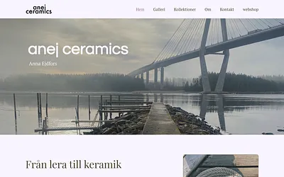 anejceramics.com snapshot